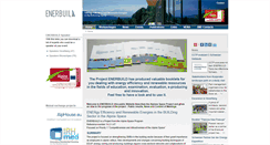 Desktop Screenshot of enerbuild.eu