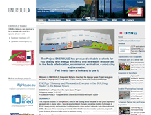 Tablet Screenshot of enerbuild.eu